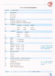 24)1151ST型衛(wèi)生式液位變送器選型表